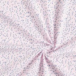 Cotton Jersey– Rosé/denim Blue -Tailor Supplies Sales Store SZ00 269