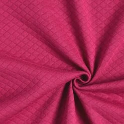 Quilted Jersey – Raspberry -Tailor Supplies Sales Store SZ00 28