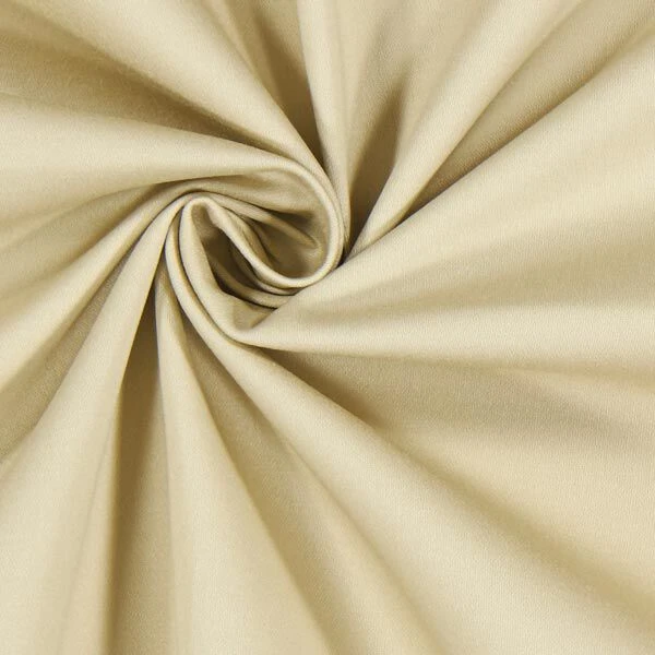 Stretch Cotton Satin – Natural 4 Stretch Cotton Satin – Natural - Image 2
