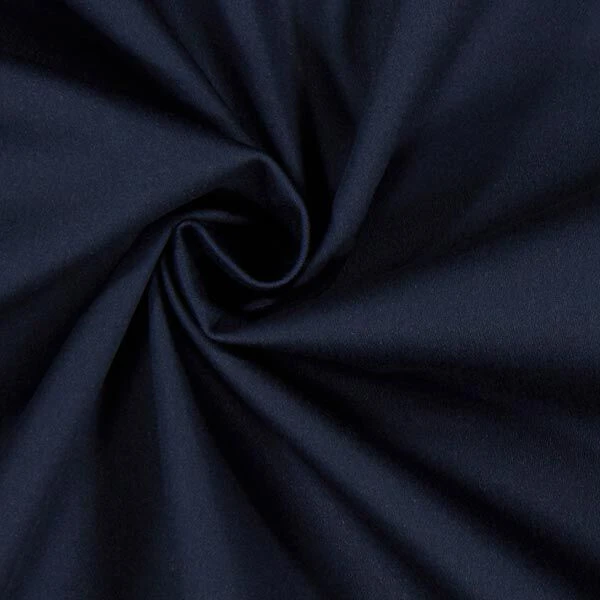 Stretch Cotton Satin – Midnight Blue 4 Stretch Cotton Satin – Midnight Blue - Image 2