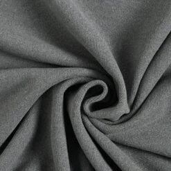 Mottled Heavy Sweatshirt Fabric – Antique Silver -Tailor Supplies Sales Store SZ00 406