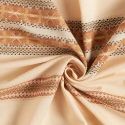 Cotton Fabric Jacquard Patterned Stripes – Rosé -Tailor Supplies Sales Store SZ00 409