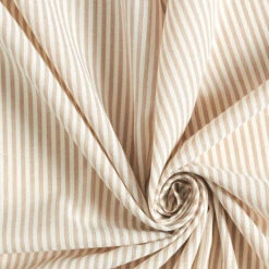 Cotton Viscose Blend Stripes – Beige/offwhite 10 Cotton Viscose Blend Stripes – Beige/offwhite -Tailor Supplies Sales Store SZ00 420