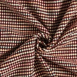 Coarse Canvas Fabric Box – Navy Blue/red -Tailor Supplies Sales Store SZ00 429