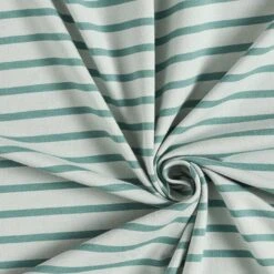 Narrow & Wide Stripes Cotton Jersey – Pale Mint/peppermint 11 Narrow & Wide Stripes Cotton Jersey – Pale Mint/peppermint -Tailor Supplies Sales Store SZ00 86