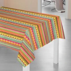 Coated Cotton Ethnic Stripes -Tailor Supplies Sales Store SZ06B 3