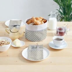 Coated Cotton Little Fans – Grey -Tailor Supplies Sales Store SZ33 2