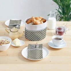 Coated Cotton Little Fans – Black 13 Coated Cotton Little Fans – Black -Tailor Supplies Sales Store SZ33 4