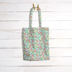 Coated Cotton Cute Flowers – Sky Blue 15 Coated Cotton Cute Flowers – Sky Blue -Tailor Supplies Sales Store SZ35 4