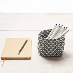 Coated Cotton Little Fans – Black 14 Coated Cotton Little Fans – Black -Tailor Supplies Sales Store SZ54 4