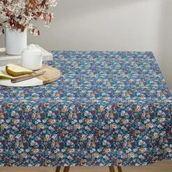 Coated Cotton Cute Flowers – Royal Blue 14 Coated Cotton Cute Flowers – Royal Blue -Tailor Supplies Sales Store SZ58 5