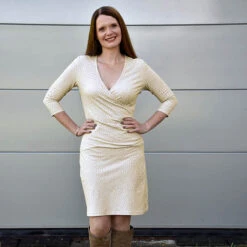 Baumwolljersey Kringel – Natural -Tailor Supplies Sales Store UGS01 1