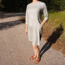 Narrow Stripes Cotton Jersey – Light Grey 14 Narrow Stripes Cotton Jersey – Light Grey -Tailor Supplies Sales Store UGS01 2