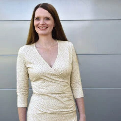 Baumwolljersey Kringel – Natural -Tailor Supplies Sales Store UGS02 1