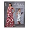 Dress | Vogue 1708 | 34-42 -Tailor Supplies Sales Store V1708B5