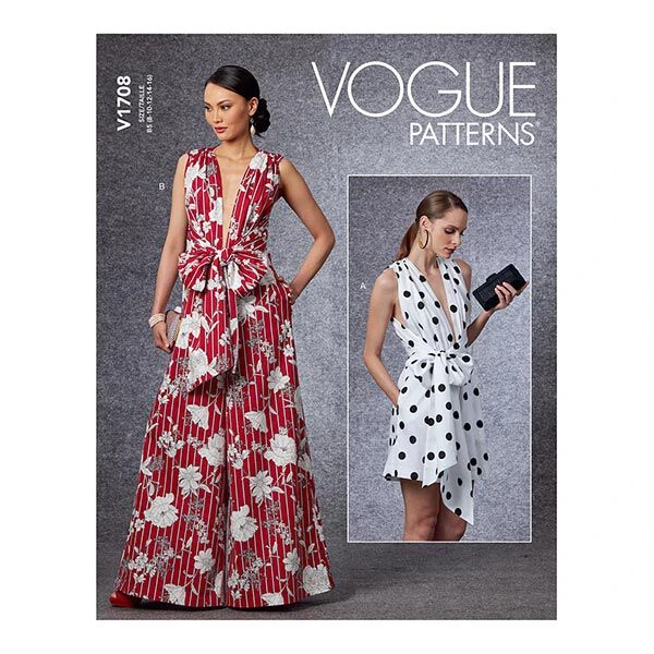Dress | Vogue 1708 | 34-42 3 Dress | Vogue 1708 | 34-42
