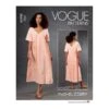 Dress | Vogue 1799 | 42-50 1 Dress | Vogue 1799 | 42-50 -Tailor Supplies Sales Store V1799ZZ