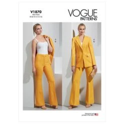 Jacket / Pants | Vogue 1870 | 34-42