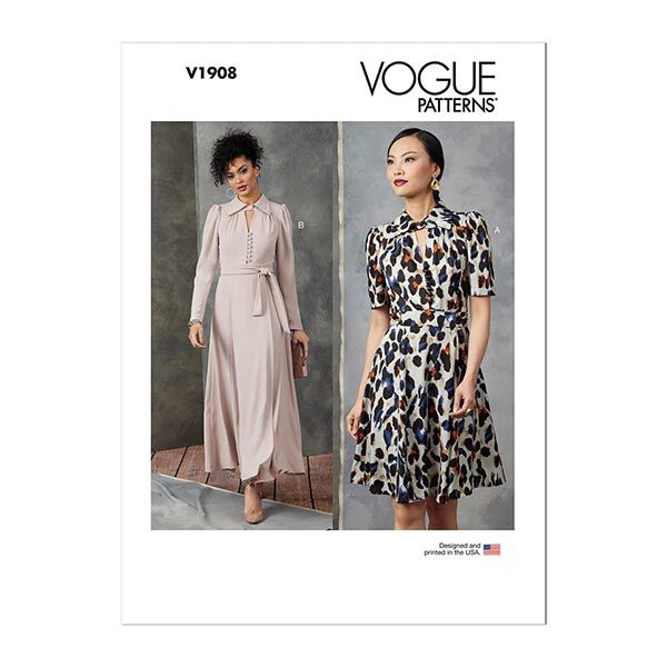 Dress | Vogue 1908 | 34-50 3 Dress | Vogue 1908 | 34-50