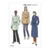 Coat, Vogue 9367 | 32-40 -Tailor Supplies Sales Store Y 1