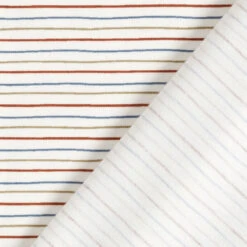 Cotton Jersey Drawn Lines– Offwhite 13 Cotton Jersey Drawn Lines– Offwhite -Tailor Supplies Sales Store ZB01 109