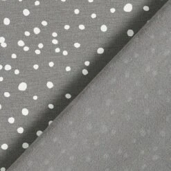 Cotton Jersey Irregular Dots – Grey 11 Cotton Jersey Irregular Dots – Grey -Tailor Supplies Sales Store ZB01 110