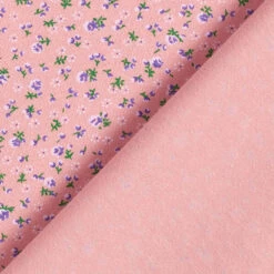 Millefleur Cotton Jersey – Dusky Pink 10 Millefleur Cotton Jersey – Dusky Pink -Tailor Supplies Sales Store ZB01 115