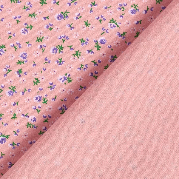 Millefleur Cotton Jersey – Dusky Pink 6 Millefleur Cotton Jersey – Dusky Pink - Image 4