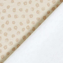 Baumwolljersey Kringel – Natural -Tailor Supplies Sales Store ZB01 116