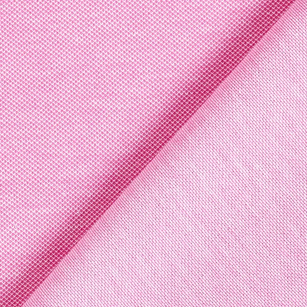 Plain Piqué Jersey – Pink 5 Plain Piqué Jersey – Pink - Image 3
