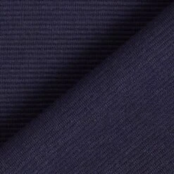 Ottoman Ribbed Jersey Plain – Navy Blue -Tailor Supplies Sales Store ZB01 124