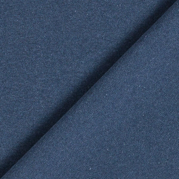 Recycled Cotton Blend Jersey – Denim Blue 5 Recycled Cotton Blend Jersey – Denim Blue - Image 3