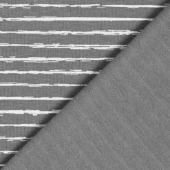 Cotton Jersey Scribble Stripes – Dark Grey -Tailor Supplies Sales Store ZB01 130