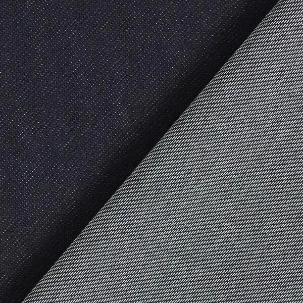 Jersey Denim Look – Navy Blue 7 Jersey Denim Look – Navy Blue - Image 5