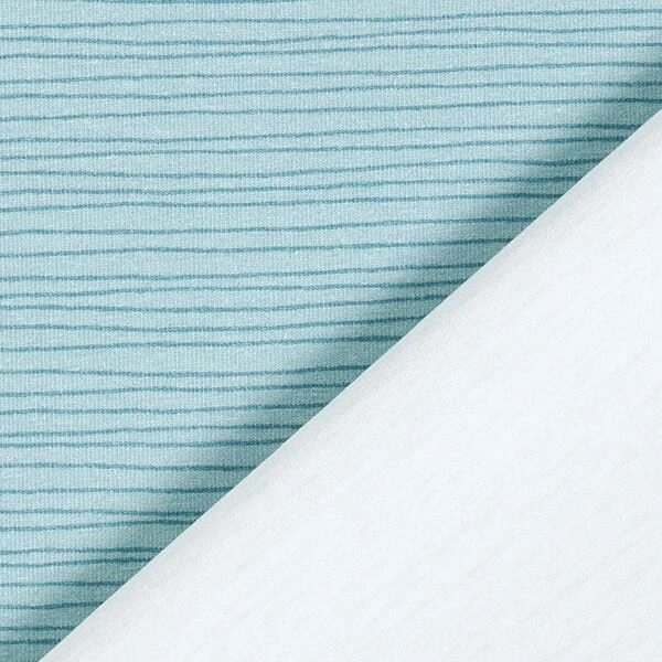 Narrow Stripes Cotton Jersey – Dove Blue 6 Narrow Stripes Cotton Jersey – Dove Blue - Image 4