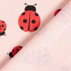 Cotton Jersey Ladybird – Rosé -Tailor Supplies Sales Store ZB01 146