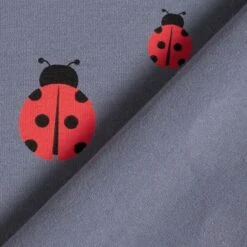 Cotton Jersey Ladybird – Blue Grey 10 Cotton Jersey Ladybird – Blue Grey -Tailor Supplies Sales Store ZB01 159