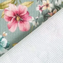 Super Stretchy Piqué Tropical Flowers – Reed 10 Super Stretchy Piqué Tropical Flowers – Reed -Tailor Supplies Sales Store ZB01 162