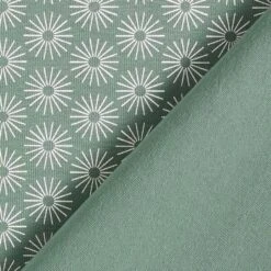 Cotton Jersey Shiny Flowers – Reed -Tailor Supplies Sales Store ZB01 170