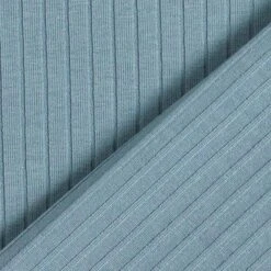 Plain Ribbed Jersey – Dove Blue -Tailor Supplies Sales Store ZB01 174