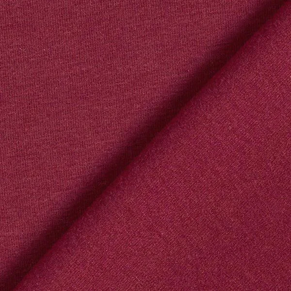 Bamboo Viscose Jersey Plain – Burgundy 6 Bamboo Viscose Jersey Plain – Burgundy - Image 4