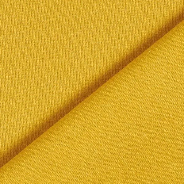 Bamboo Viscose Jersey Plain – Curry Yellow 6 Bamboo Viscose Jersey Plain – Curry Yellow - Image 4
