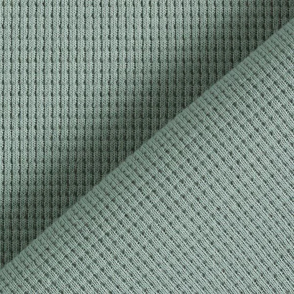 Mini Cotton Waffle Jersey Plain – Reed 5 Mini Cotton Waffle Jersey Plain – Reed - Image 3