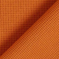 Mini Cotton Waffle Jersey Plain – Terracotta 8 Mini Cotton Waffle Jersey Plain – Terracotta -Tailor Supplies Sales Store ZB01 203