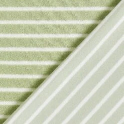 Terry Cloth Jersey Stripes – Pistachio 11 Terry Cloth Jersey Stripes – Pistachio -Tailor Supplies Sales Store ZB01 218