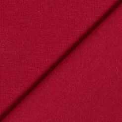 GOTS Cotton Jersey | Tula – Burgundy -Tailor Supplies Sales Store ZB01 223