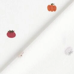 Cotton Jersey Small Vegetables – Offwhite -Tailor Supplies Sales Store ZB01 252