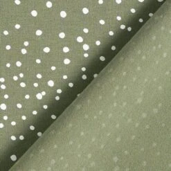 Cotton Jersey Irregular Dots – Khaki 10 Cotton Jersey Irregular Dots – Khaki -Tailor Supplies Sales Store ZB01 257