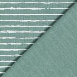 Cotton Jersey Scribble Stripes – Reed -Tailor Supplies Sales Store ZB01 259