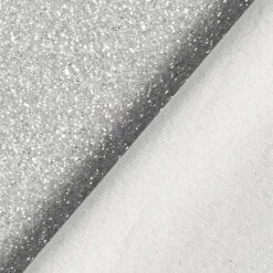 Glamour Tinsel Glitter Jersey– Silver Metallic 8 Glamour Tinsel Glitter Jersey– Silver Metallic -Tailor Supplies Sales Store ZB01 267